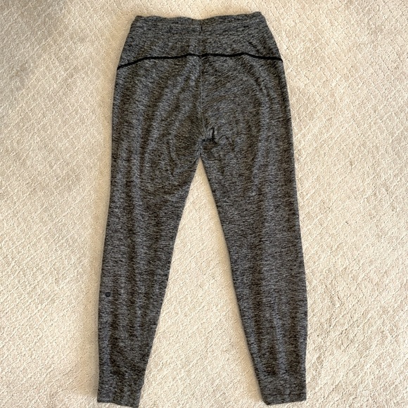 Lululemon Ready to Rulu Fleece Jogger - small, heathered black - Picture 5 of 6